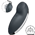 satisfyer - tap climax 2 vibrator stimulator grey