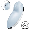 satisfyer - tap climax 2 vibrator stimulator blue