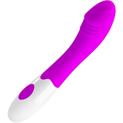 pretty love - elemental vibrador 30 modos de vibraciÓn morado