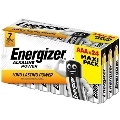 energizer - alkaline power aaa alkaline battery lr03 box*24 (3 boxes*8 batteries)