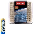 maxell - alkaline battery aa lr6 pack*100 batteries