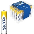 varta - energy alkaline battery aaa lr03 pack*24 batteries