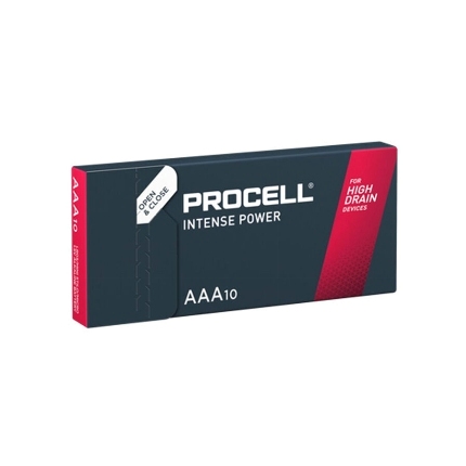 procell - intense power alcalina lr03 aaa 1,5v caja*10