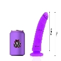 delta club - dildo realista lila silicona medica 17 cm -o- 3 cm