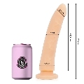 delta club - dildo realista natural silicona medica 23 cm -o- 4.5 cm