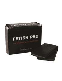 Protetores de Camas Descartáveis Fetish Pads Preto,339026